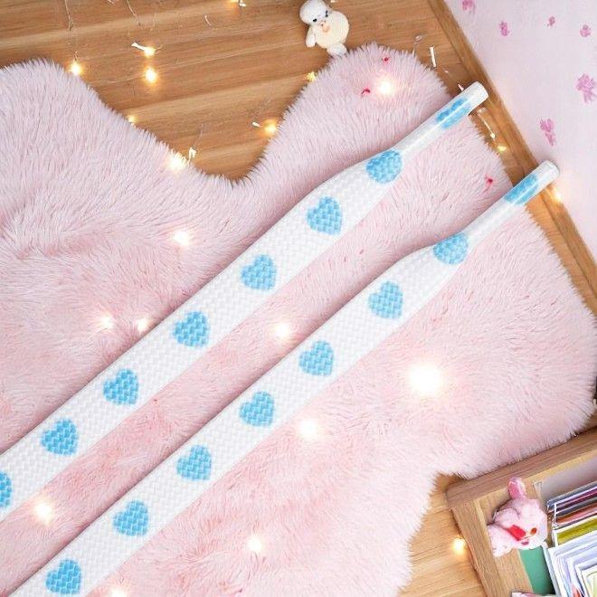 Image du produit LaceGodZ 1 Paar HeartBeat Collection Schnürsenkel (120 cm)