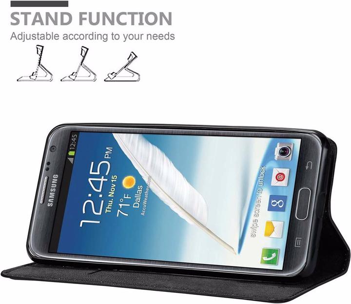 Immagine prodotto Cadorabo Copertina magnetica invisibile del libro (Samsung Galaxy Note 2)