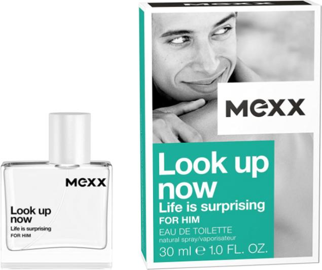 Mexx Look up Now Life Is Surprising For Him (Eau de Toilette, 30 ml)
