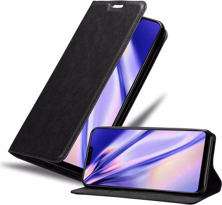 Actual product image Cadorabo Book Invisible Magnet Cover (Vivo Y83)