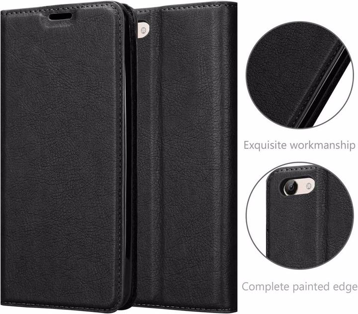 Actual product image Cadorabo Book Invisible Magnet Cover (Vivo Y83)