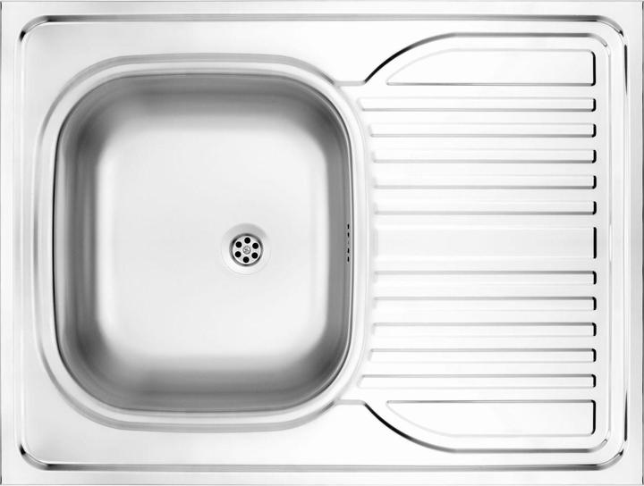 Immagine prodotto Deante Lavello Tango a 1 vasca con scarico 60 x 80 cm (ZM6 3110) (Lavello montato, 80 cm, 60 cm)