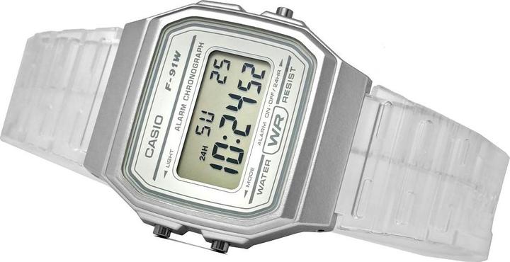 Immagine prodotto Casio F-91WS (Cronografo, 33 mm)