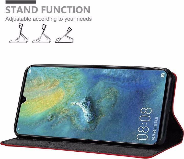 Immagine prodotto Cadorabo Copertina magnetica invisibile del libro (Mate 20 X)