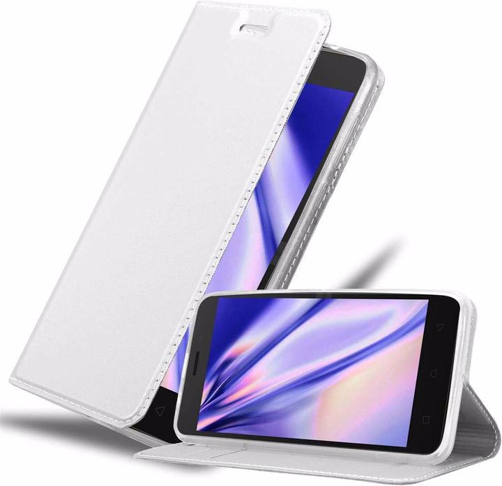 Actual product image Cadorabo Book Classy Style Cover (K6, Lenovo K6 Power)