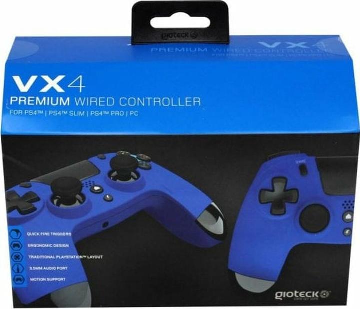 Actual product image Gioteck VX4 (PC, PS4)