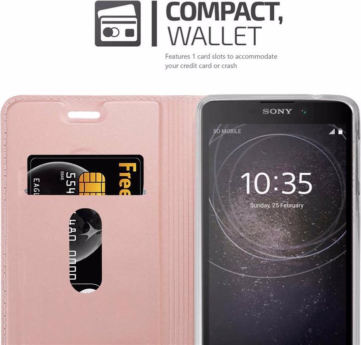 Immagine prodotto Cadorabo Copertina in stile libro di classe (Sony Xperia L2)