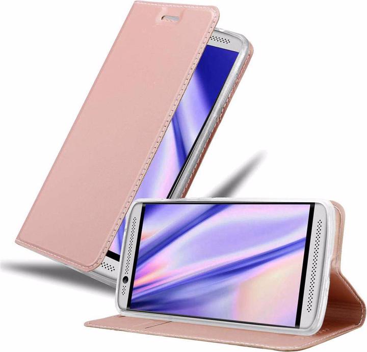 Image du produit Cadorabo Book Classy Style Cover (ZTE Axon 7 mini)