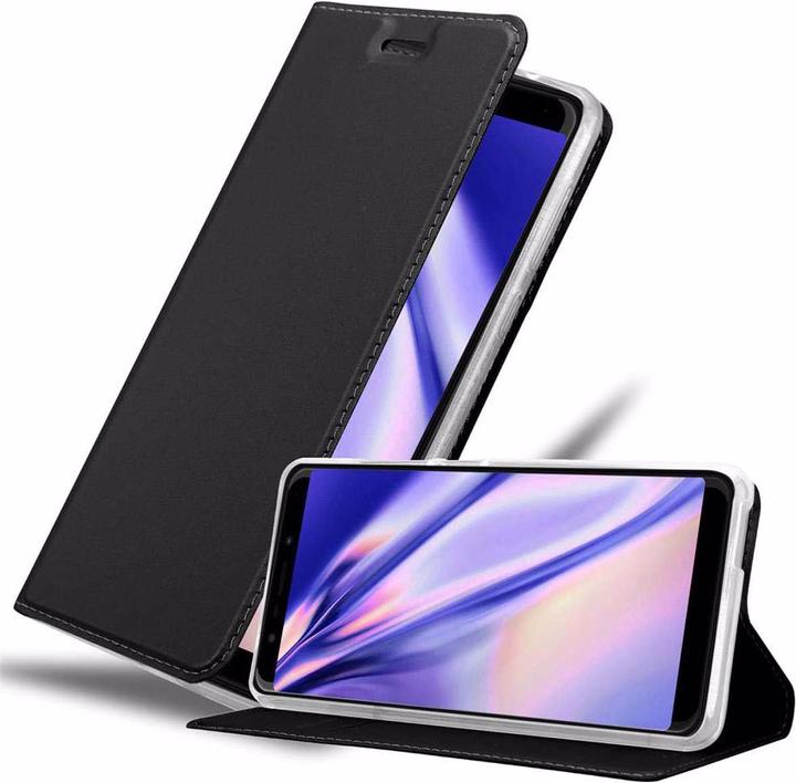 Actual product image Cadorabo Book Classy Style Cover (Wiko View Go)