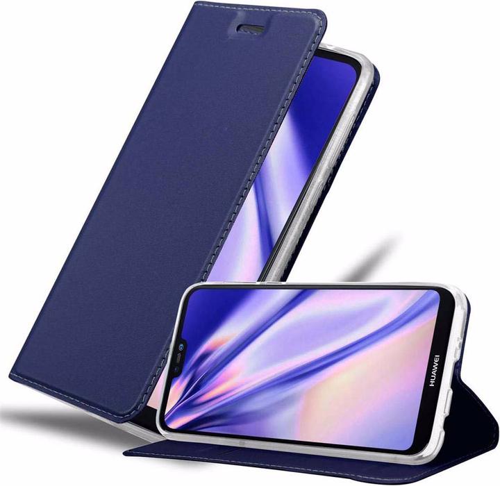 Immagine prodotto Cadorabo Copertina in stile libro di classe (Huawei Nova 3E)