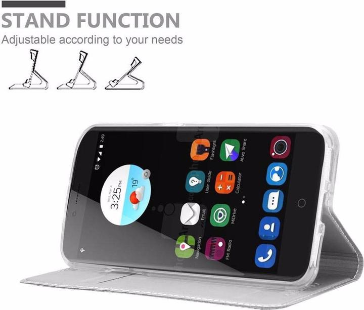Image du produit Cadorabo Book Classy Style Cover (ZTE Blade V7)
