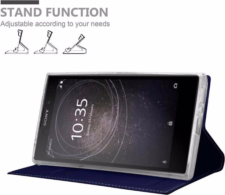 Image du produit Cadorabo Book Classy Style Cover (Sony Xperia L2)