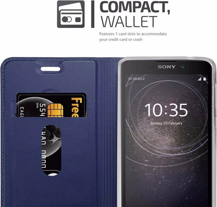 Image du produit Cadorabo Book Classy Style Cover (Sony Xperia L2)