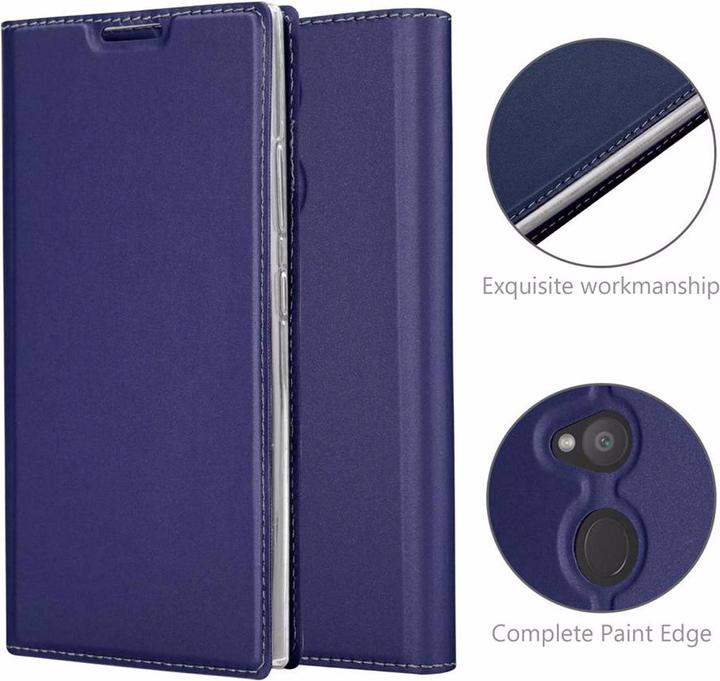 Image du produit Cadorabo Book Classy Style Cover (Sony Xperia L2)