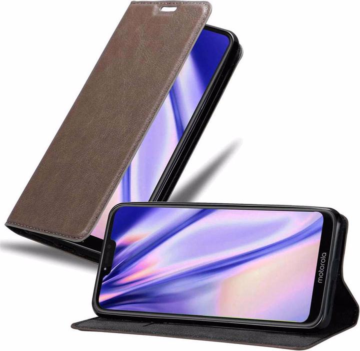 Immagine prodotto Cadorabo Copertina magnetica invisibile del libro (Motorola Moto G7 Power)
