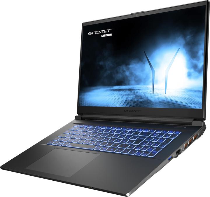 Actual product image Medion PC ERAZER E20 17.3 / I5 / 16 / 512/ RTX4050 (Intel Core i5-13420H, 16 GB, 512 GB, GeForce RTX 4050)
