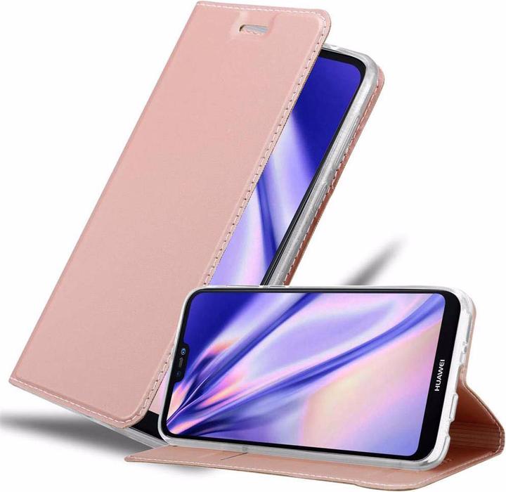 Image du produit Cadorabo Book Classy Style Cover (Huawei P20 Lite)