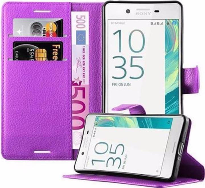 Produktbild Cadorabo Book mit Standfunktion Cover (Sony Xperia X)