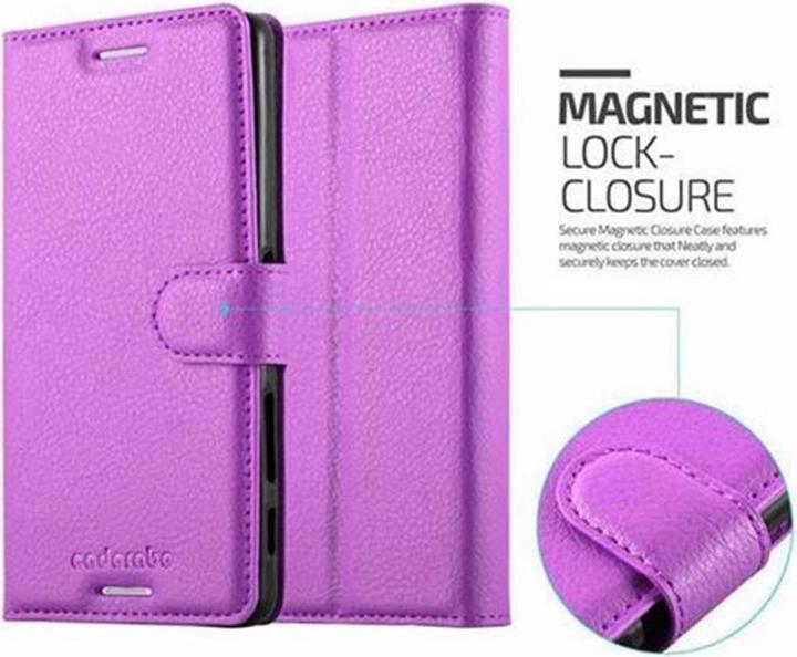 Produktbild Cadorabo Book mit Standfunktion Cover (Sony Xperia X)