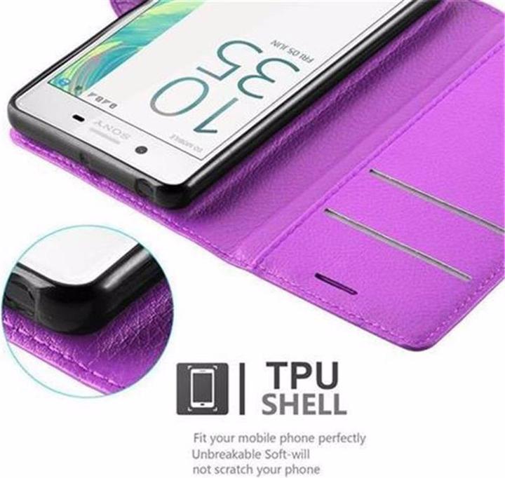 Produktbild Cadorabo Book mit Standfunktion Cover (Sony Xperia X)