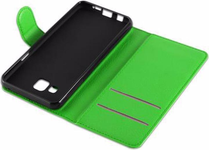 Actual product image Cadorabo Book with stand function cover (Samsung Galaxy A3 (2016))