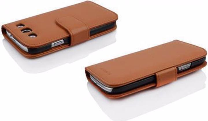 Actual product image Cadorabo Book with structure cover (Huawei Ascend G520, Huawei Ascend G525, Huawei Ascend G510)