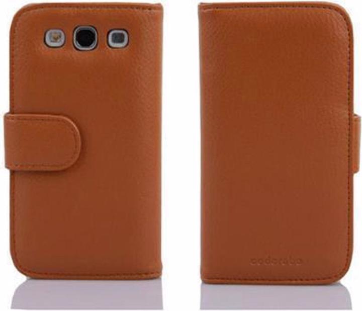 Actual product image Cadorabo Book with structure cover (Huawei Ascend G520, Huawei Ascend G525, Huawei Ascend G510)