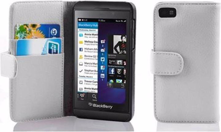 Image du produit Cadorabo Book avec couverture structurée (Blackberry Q5)