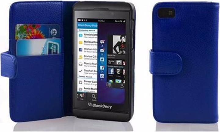 Produktbild Cadorabo Book mit Struktur Cover (Blackberry Z10)