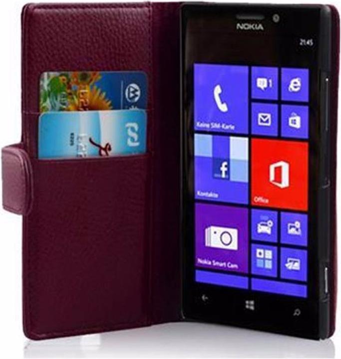 Productafbeelding Cadorabo Boek met structuur omslag (Nokia Lumia 925)