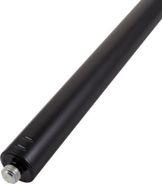 Produktbild K&M 21337, Distanzrohr M20, schwarz (1 Stk., Ständer, Höhenverstellbar)
