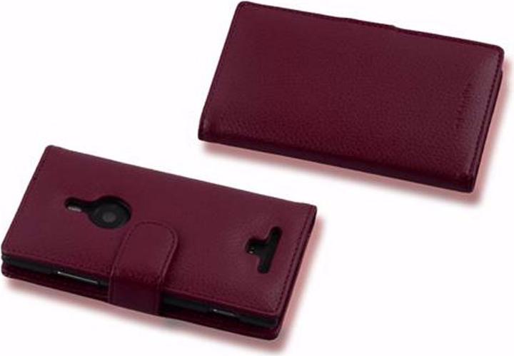 Productafbeelding Cadorabo Boek met structuur omslag (Nokia Lumia 925)
