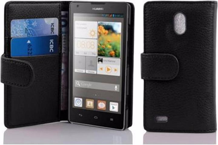 Produktbild Cadorabo Book mit Struktur Cover (Huawei Ascend G700)