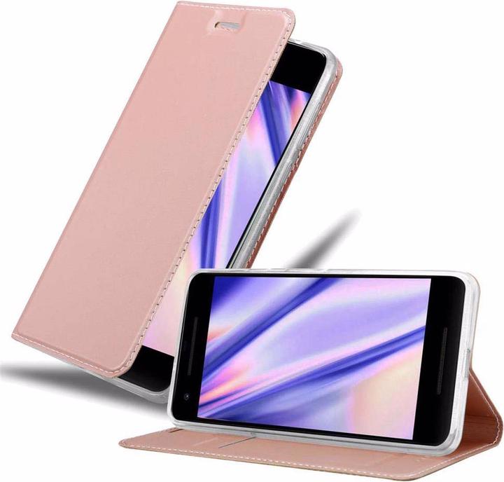 Image du produit Cadorabo Book Classy Style Cover (Google Pixel 2 XL)