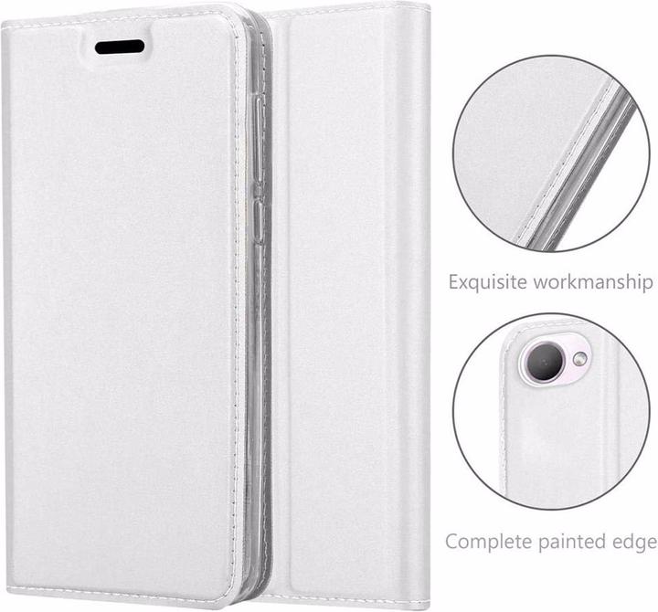 Produktbild Cadorabo Book Classy Style Cover (HTC Desire 12)