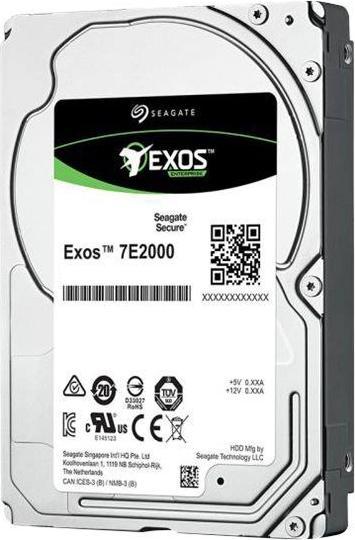 Image du produit Seagate Capacité HDD/Ent SATA 7.2K (2 To, 2.5")