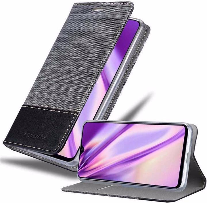 Produktbild Cadorabo Book Jeans Optik Cover (Vivo Y95)