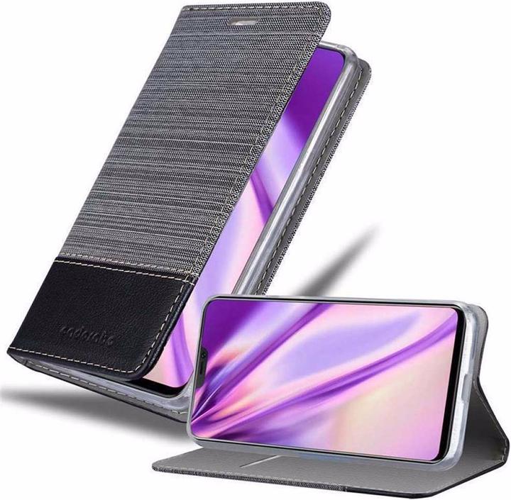 Produktbild Cadorabo Book Jeans Optik Cover (Vivo V9 Youth)