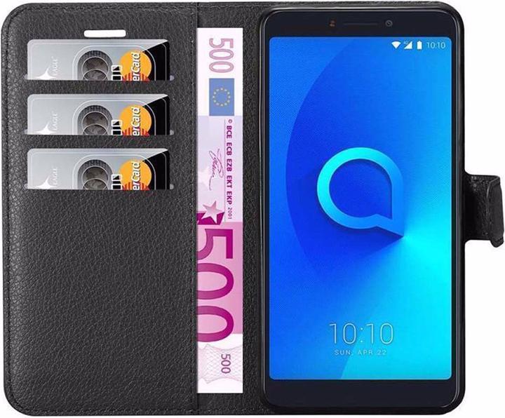 Image du produit Cadorabo Book avec fonction stand Cover (Alcatel 3C)