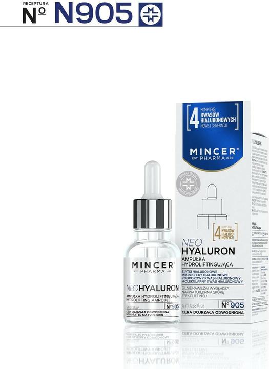 Actual product image Kenwood Neo Hyaluron Hidrolifting Ampoule for face no. 905 15ml (15 ml)