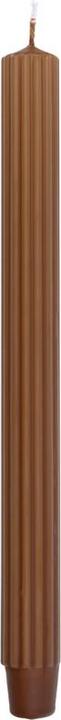 Productafbeelding Donau Home Lange gecanneleerde tafelkaars 4 stuks. (4 Pcs.)