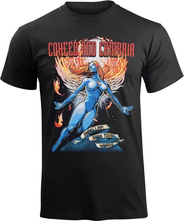 Immagine prodotto Coheed & Cambria Maglietta unisexe adulte en coton Ambellina (L)