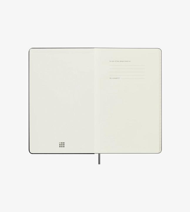 Actual product image Moleskine Notebook (A5, English)