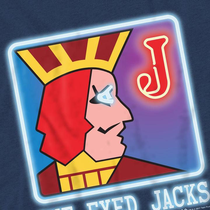 Produktbild Twin Peaks One Eyed Jacks TShirt (XXL)