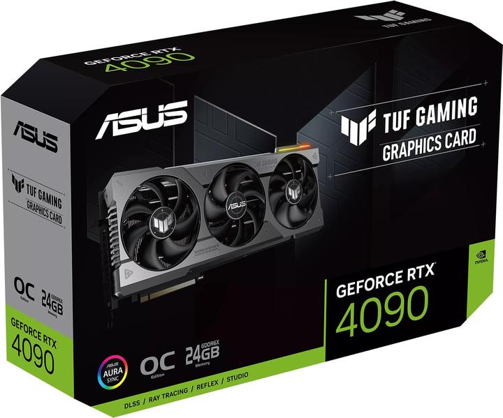 Actual product image ASUS GeForce TUF Gaming RTX 4090 OC Edition (24 GB)
