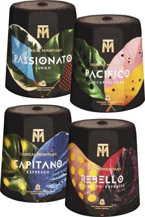 Produktbild Tropical Mountains Passionato (21 x Port.)