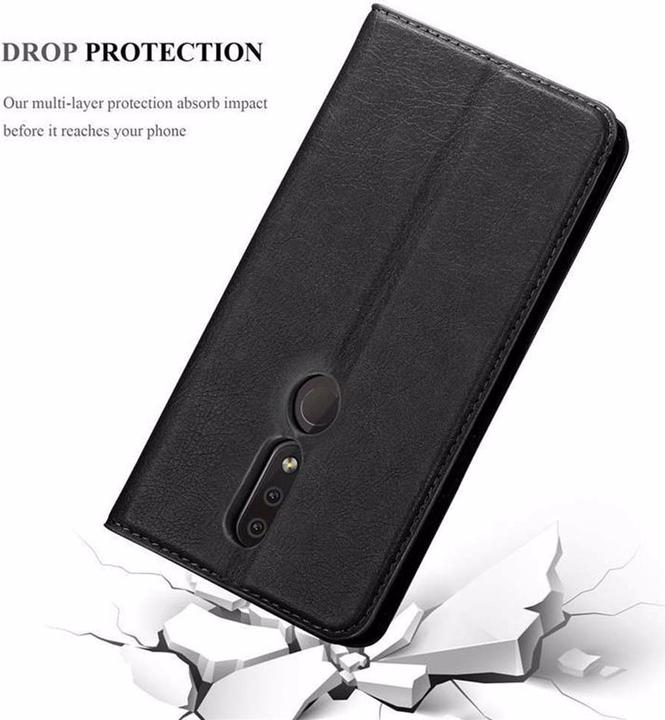 Produktbild Cadorabo Book Invisible Magnet Cover (Nokia 4.2)