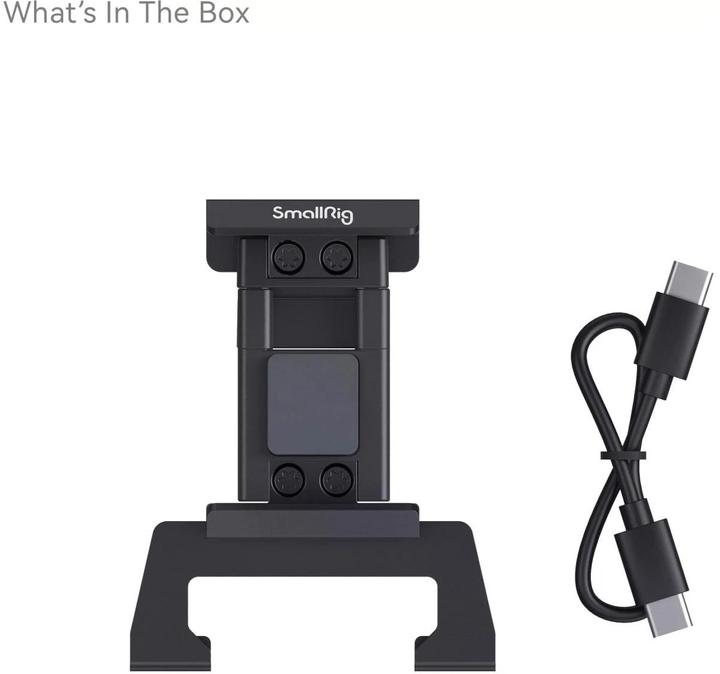 Actual product image SmallRig Powerbank Clip for RC 60B 4318