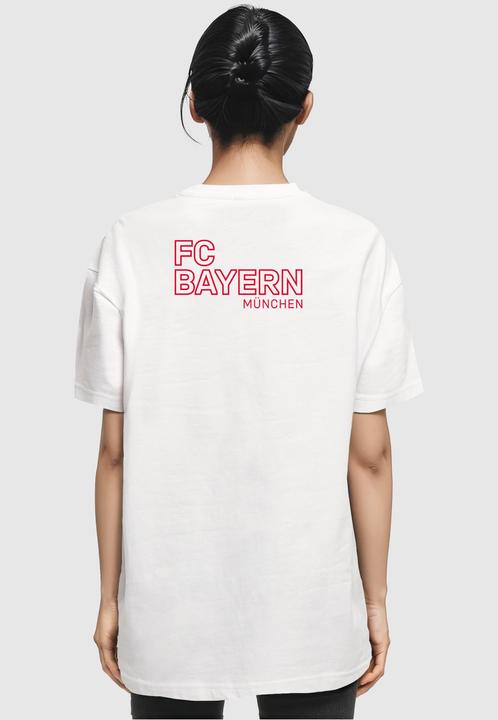 Immagine prodotto FC Bayern München Donna Mia San Mia VR Maglietta boyfriend oversize - 118319 (M)