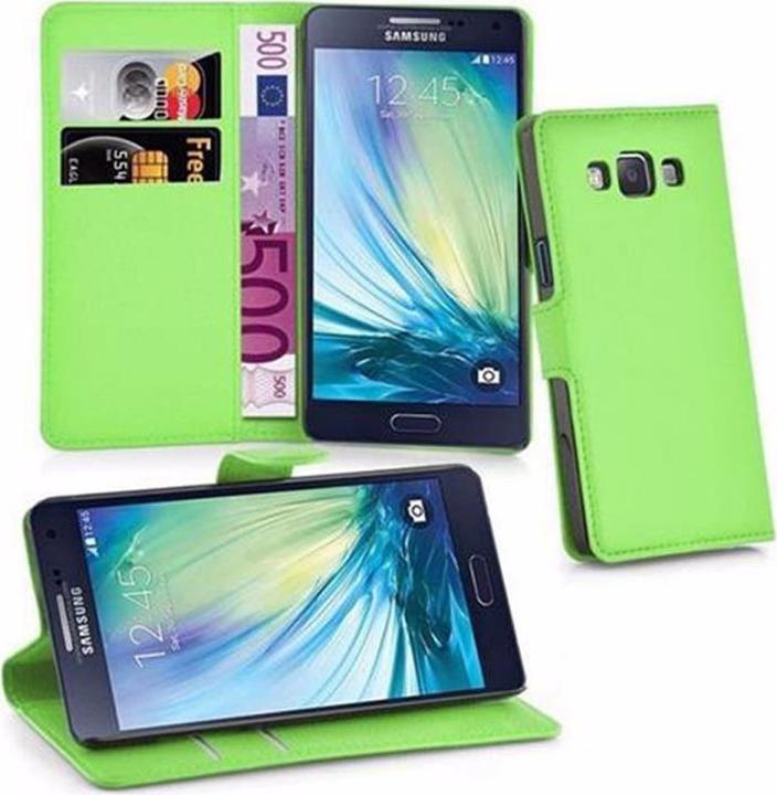 Actual product image Cadorabo Book with stand function cover (Samsung Galaxy A3)